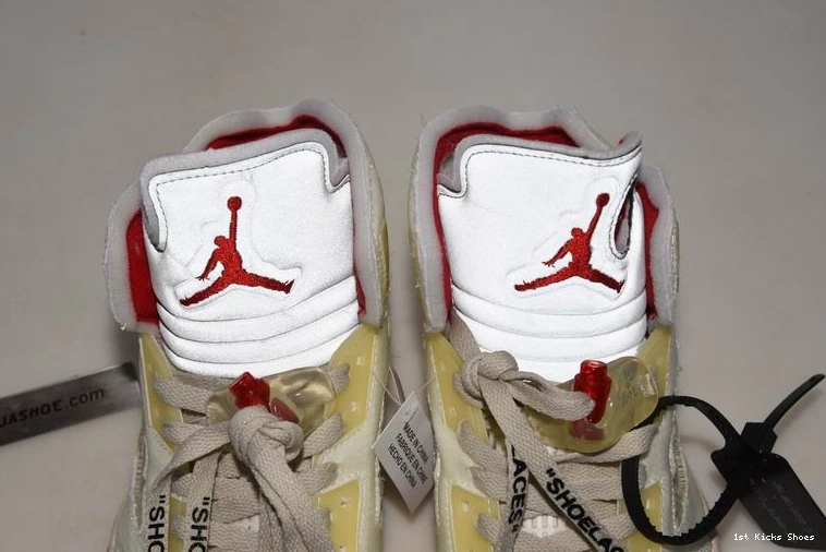 CT8480-0020 AJ5 Jordan ow 3M x​off 5  Air​ white 0509